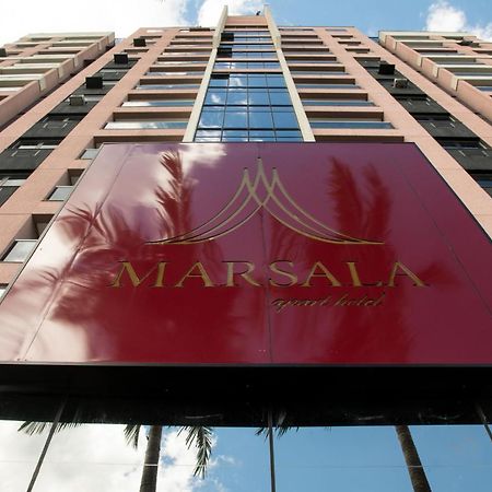 Marsala Apart Hotel موجي داس كروزيز المظهر الخارجي الصورة