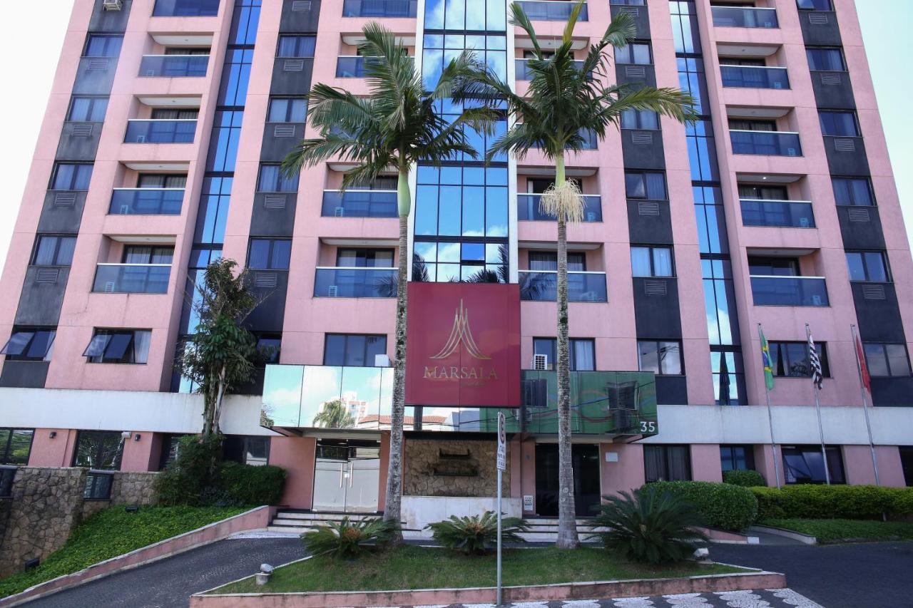 Marsala Apart Hotel موجي داس كروزيز المظهر الخارجي الصورة