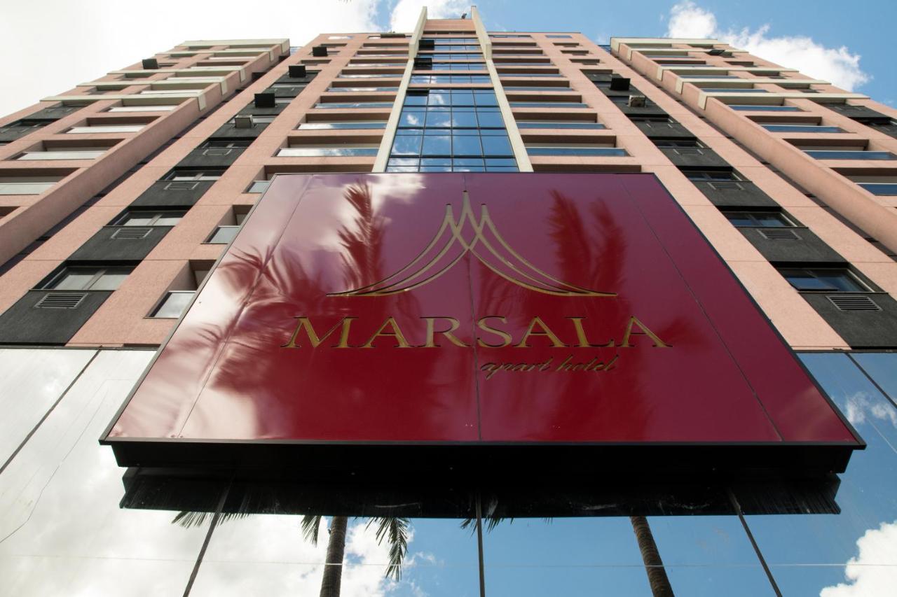 Marsala Apart Hotel موجي داس كروزيز المظهر الخارجي الصورة