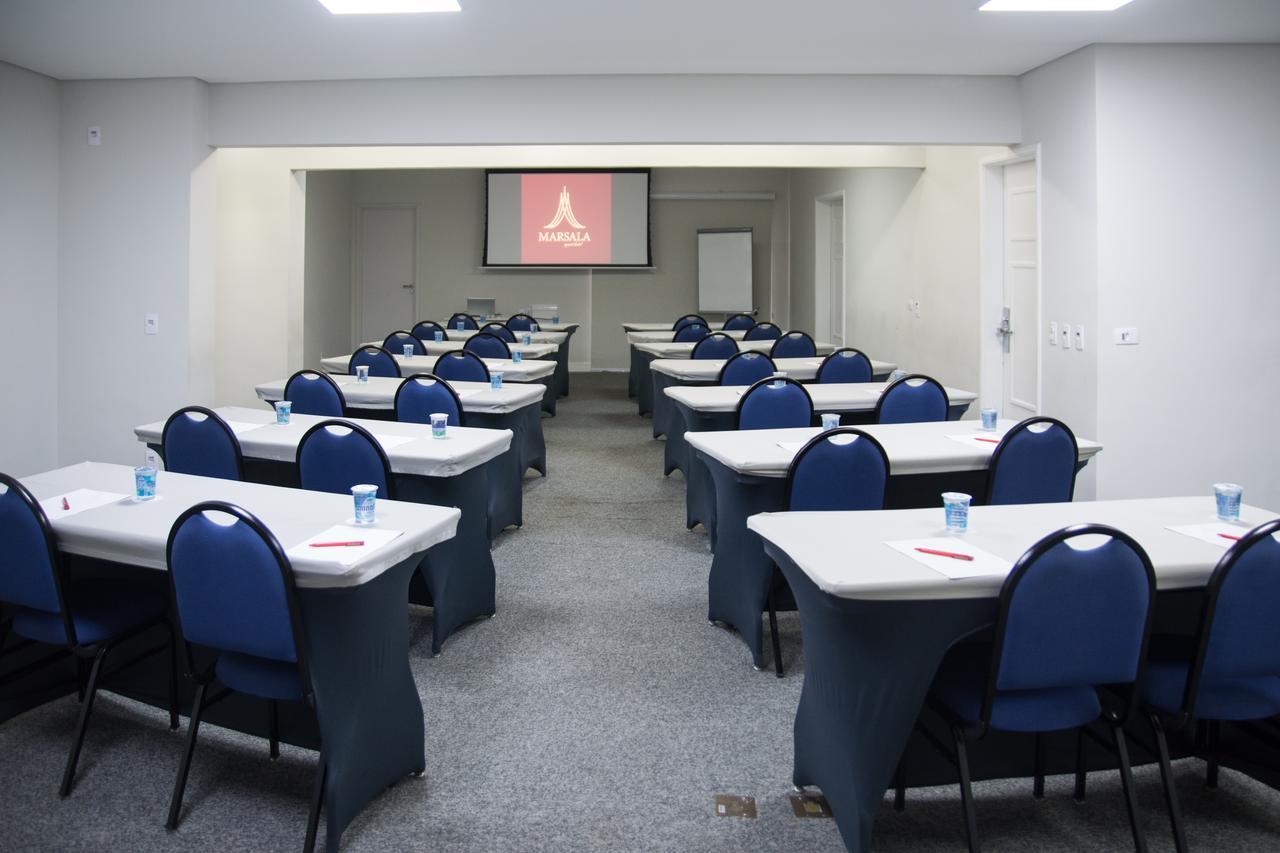 Marsala Apart Hotel موجي داس كروزيز المظهر الخارجي الصورة