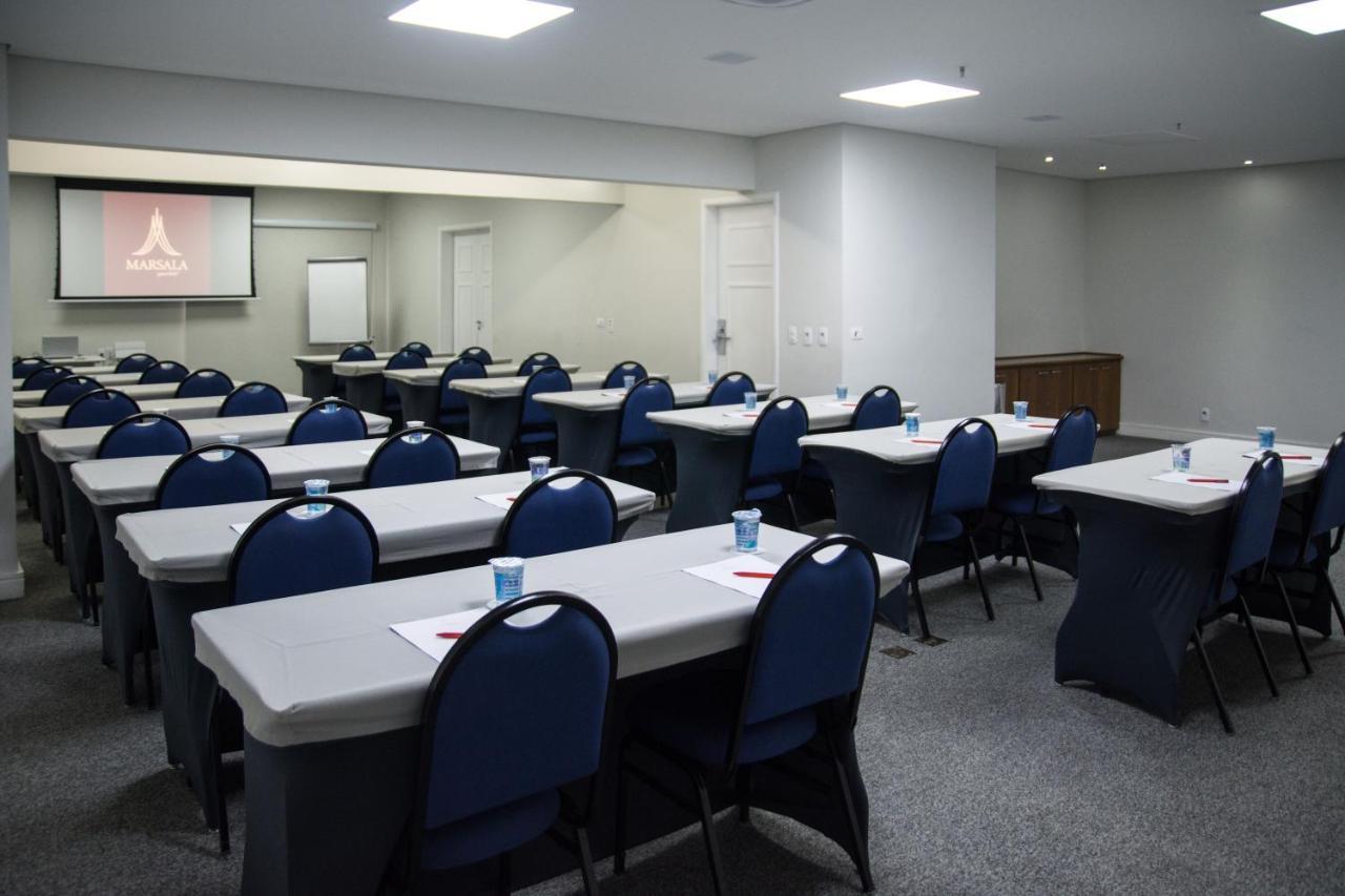 Marsala Apart Hotel موجي داس كروزيز المظهر الخارجي الصورة