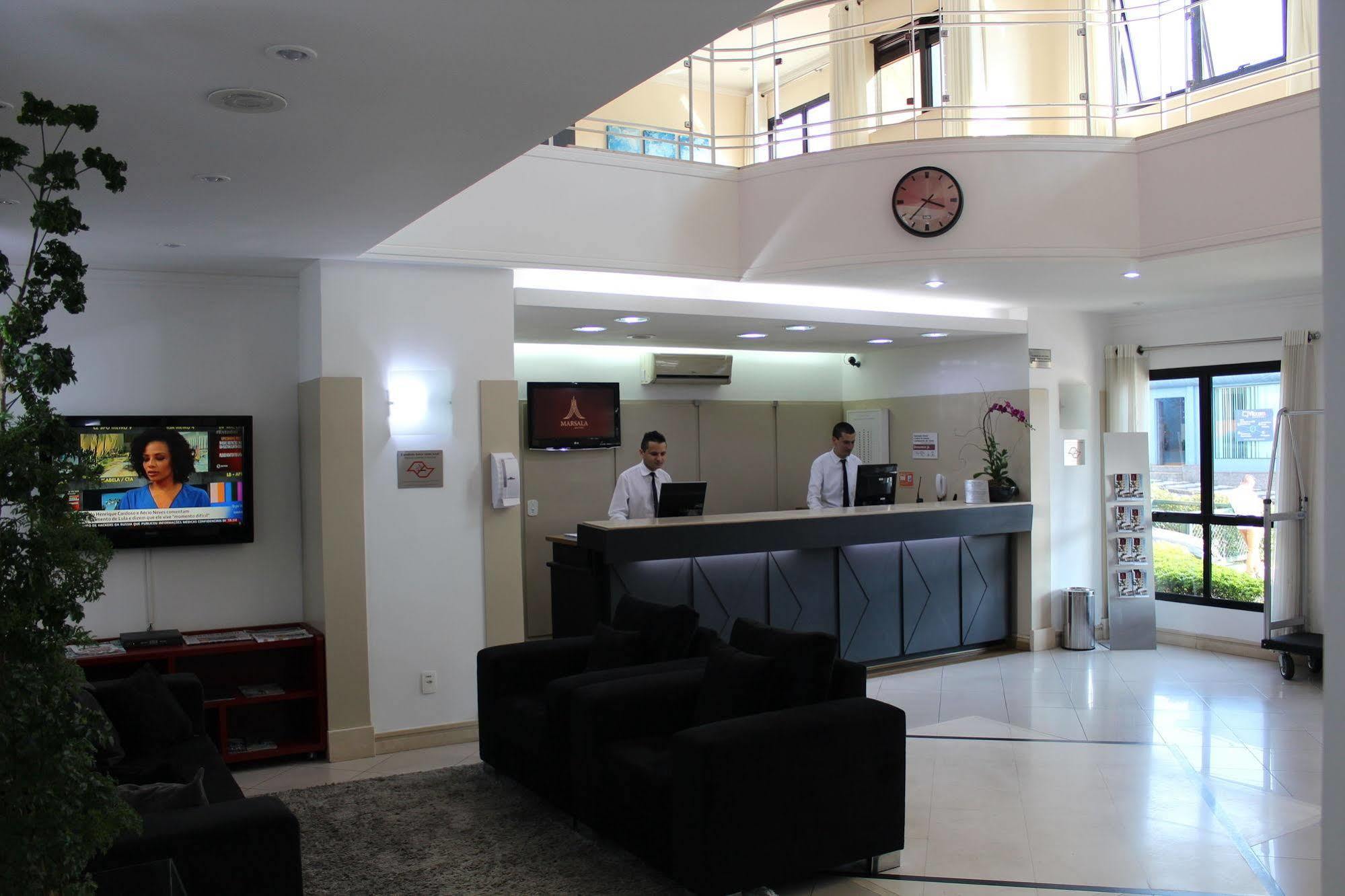 Marsala Apart Hotel موجي داس كروزيز المظهر الخارجي الصورة